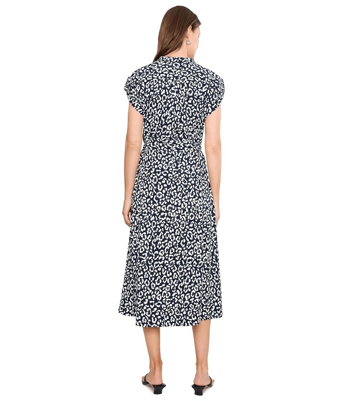 NIC+ZOE Leopard Sketch Sonni Dress - Image 4
