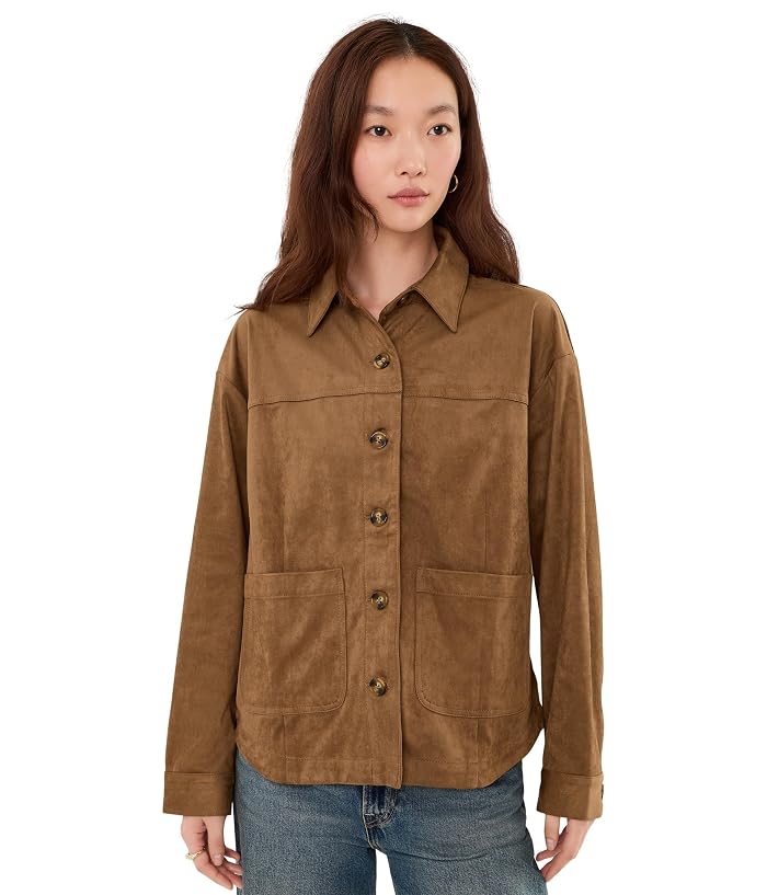 KUT from the Kloth Ellie Faux Suede Jacket