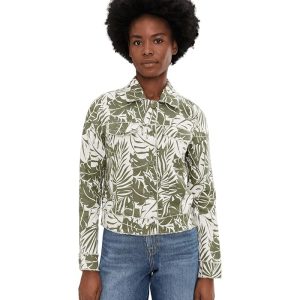 Tommy Bahama Palmae Beach Two Palms Raw Edge Jacket
