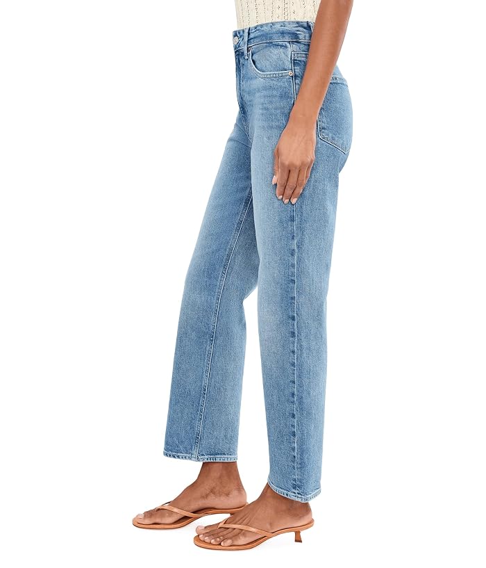 Paige Stevie Ankle Seamed Beltloops in Rivage - Image 3