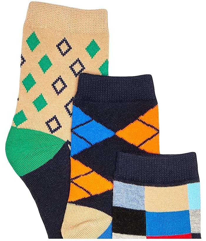 Jefferies Socks Boys Fun Colorful Dress Crew Socks 6 Pair Pack - Image 2