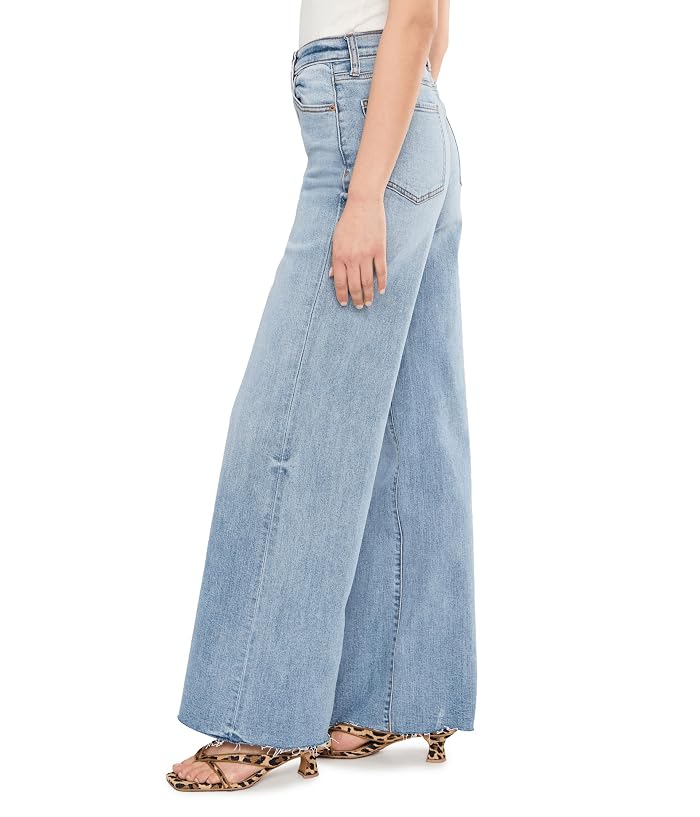 DAZE Far Out High-rise Wide Leg In Fools Gold - Image 3