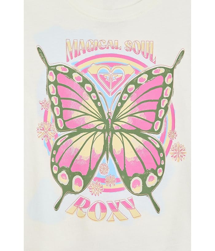 Roxy Kids Butterfly Groove Tee (Big Kid) - Image 3