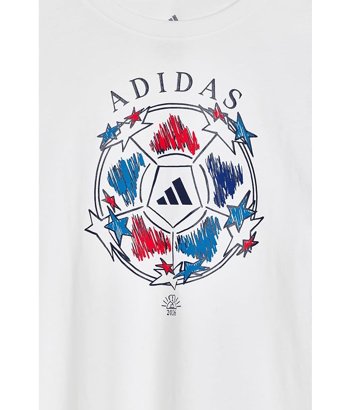 adidas Kids Usa Soccer Tee (Big Kid) - Image 3