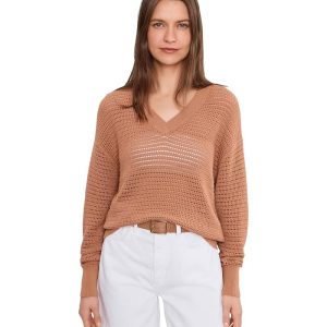 Varley Gaia V-Neck Sweater