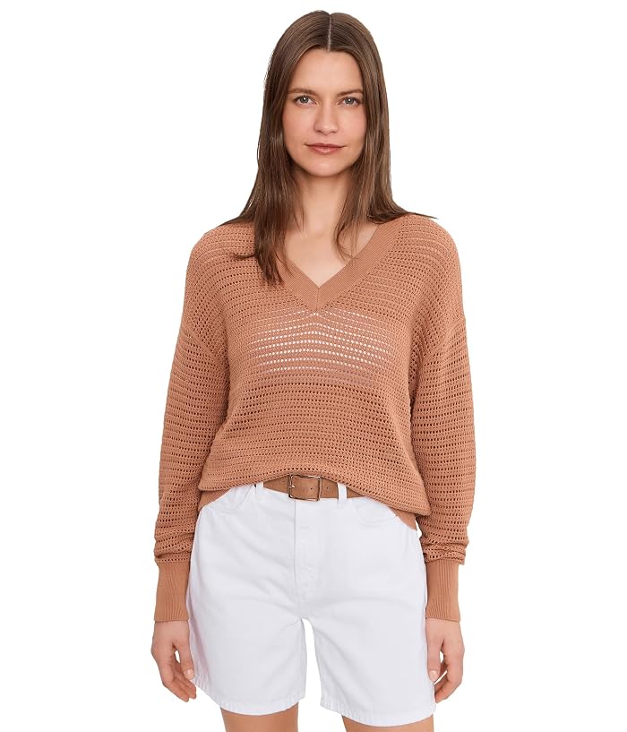 Varley Gaia V-Neck Sweater