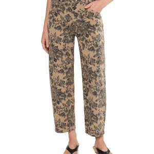 KUT from the Kloth Ashton High-Rise Relaxed Barrel Pants