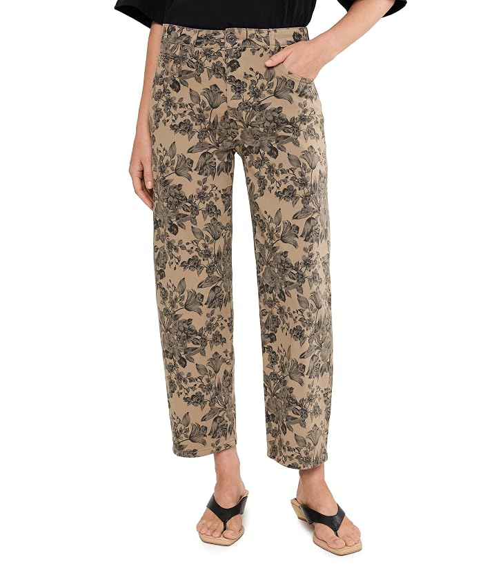 KUT from the Kloth Ashton High-Rise Relaxed Barrel Pants