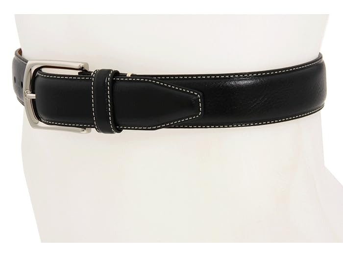 Johnston & Murphy Topstitched Belt - Image 4