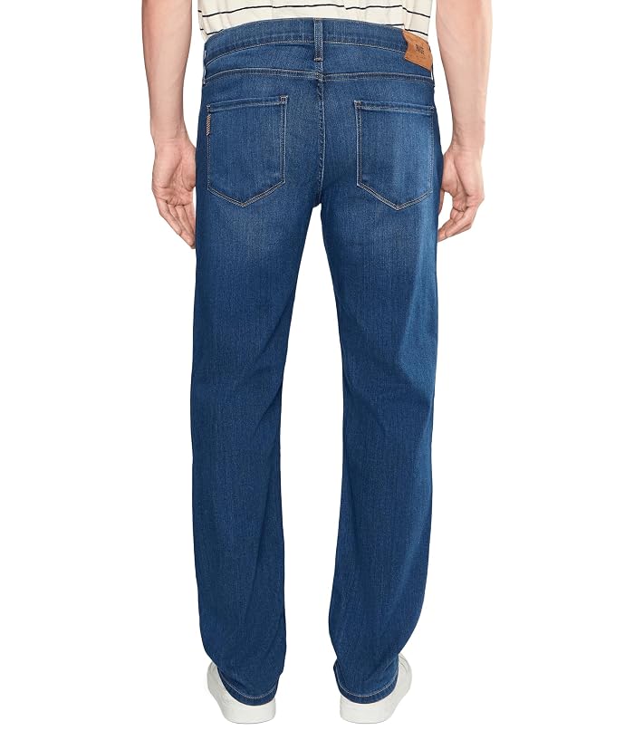 Paige Normandie Transcend Straight Leg Jeans in Carrick - Image 4