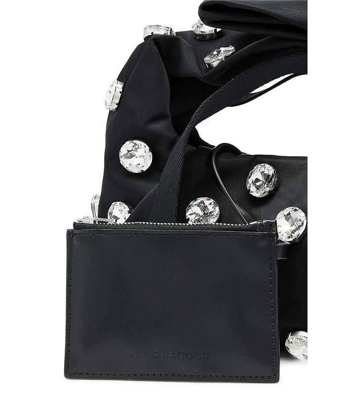 Marc Jacobs The Gem Nylon Bow Mini Sack Bag - Image 4