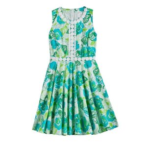 Lilly Pulitzer Kids Idala Dress (Toddler/Little Kids/Big Kids)