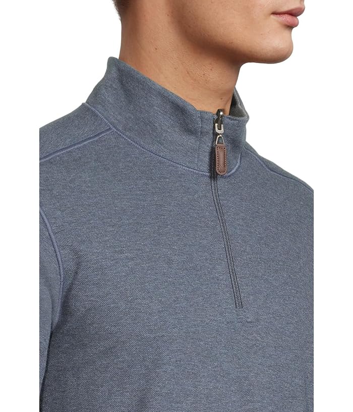 Johnston & Murphy Reversible Solid Quarter-zip - Image 4