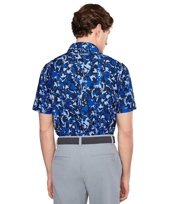 Black Clover Camo Mix Polo - Image 4
