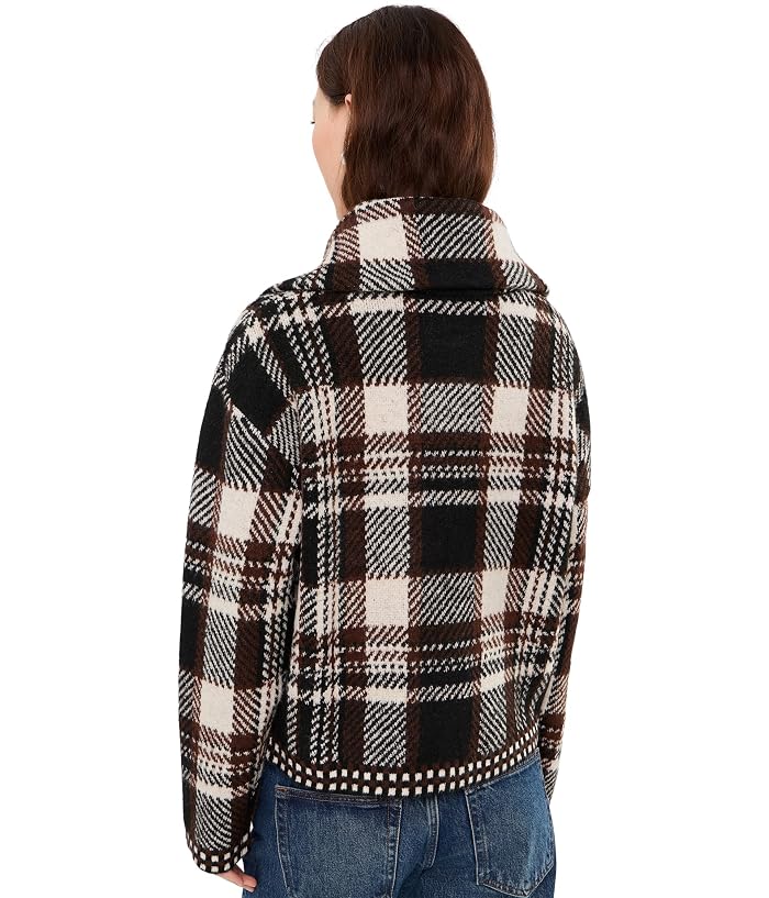 KUT from the Kloth Rue Zip-Up Sweater Knit Jacket - Image 4