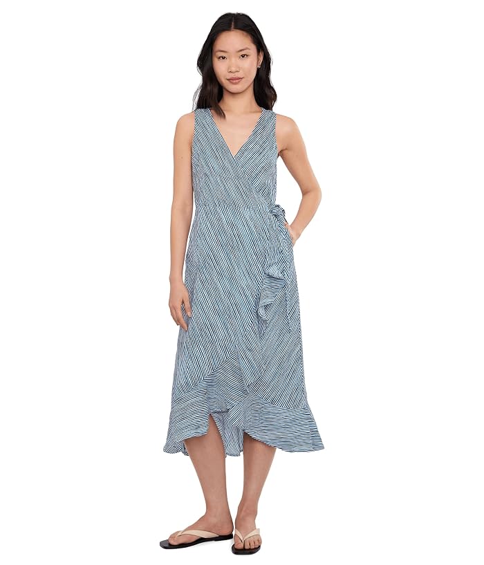 Tommy Bahama Coastal Shores Wrap Midi Dress - Image 2