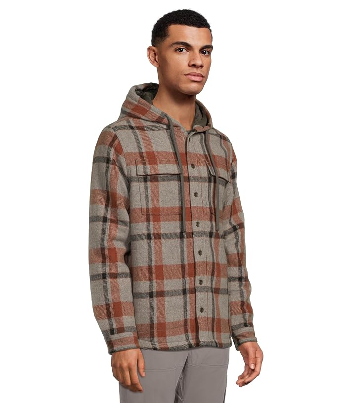 Prana Asgard Hooded Flannel Shirt - Image 2