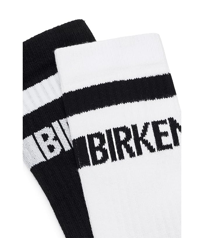 Birkenstock Cotton Stripe Crew Socks Multi Pack - Image 2