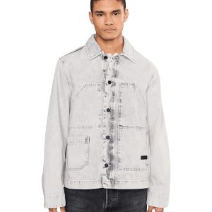 AllSaints Mukesh Denim Shacket