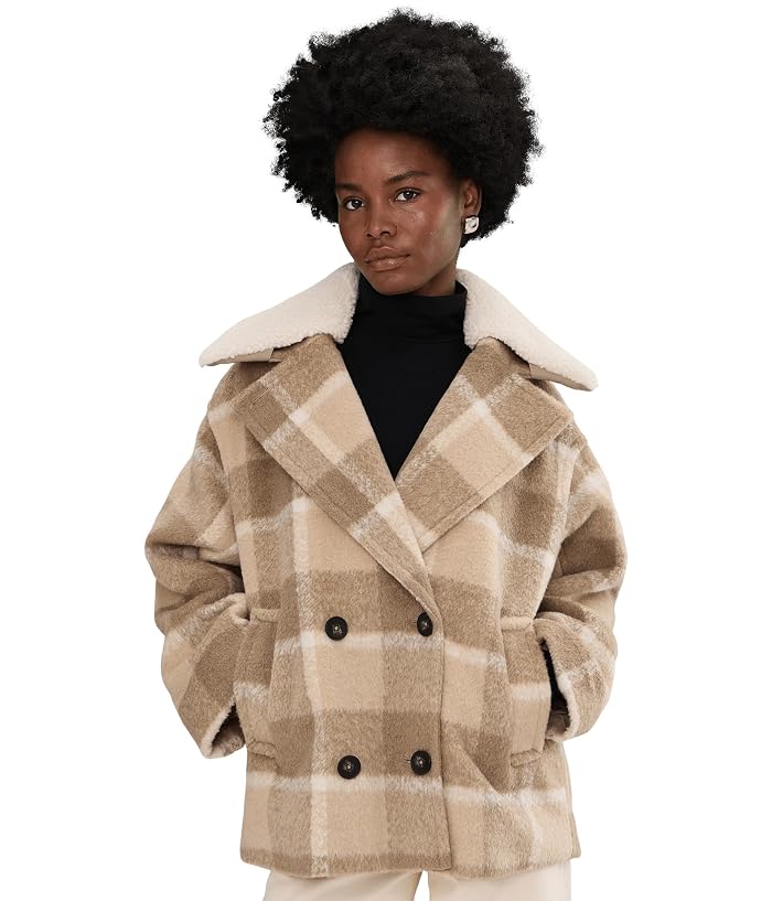 Levi's® Wool Blend Peacoat