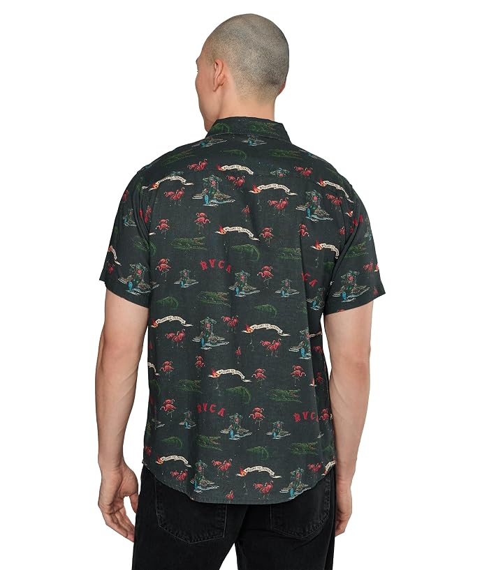 RVCA Reception Short Sleeve - Image 4