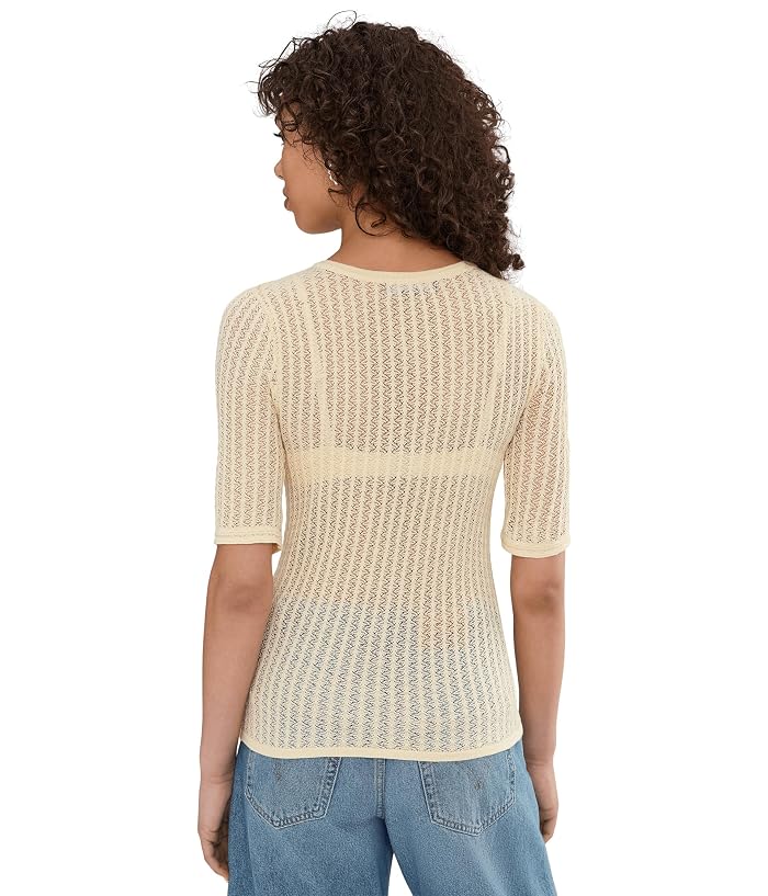 Sanctuary Going Places Pointelle Sweater - Image 4