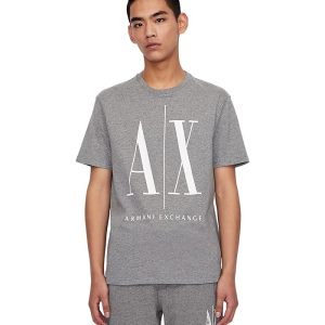 Armani Exchange Icon Logo Printed Tee