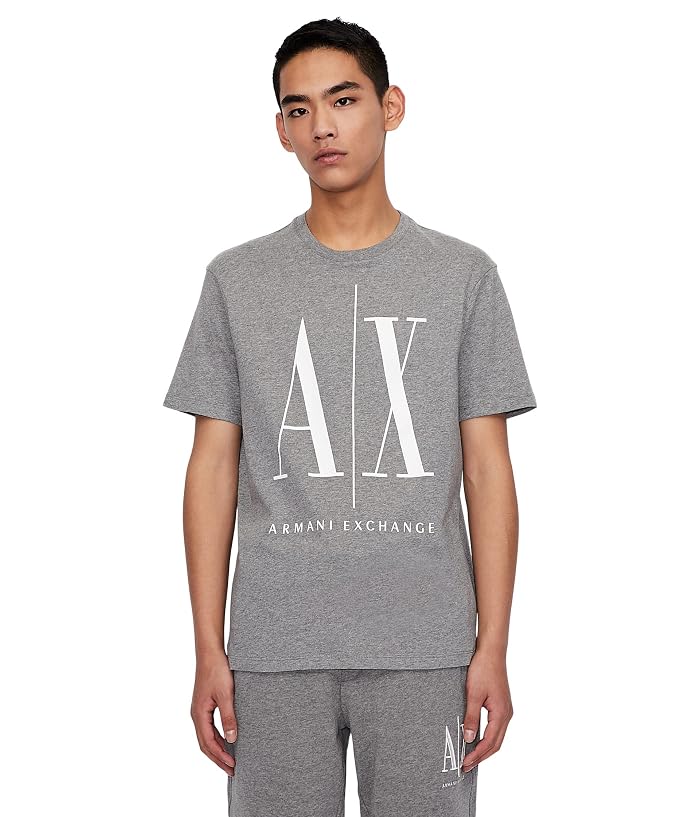 Armani Exchange Icon Logo Printed Tee