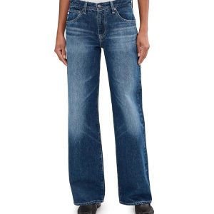 AG Jeans Adria Low Rise Baggy Wide Leg