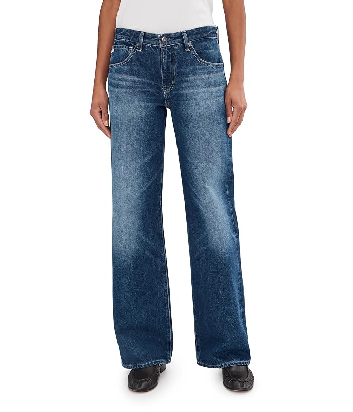 AG Jeans Adria Low Rise Baggy Wide Leg