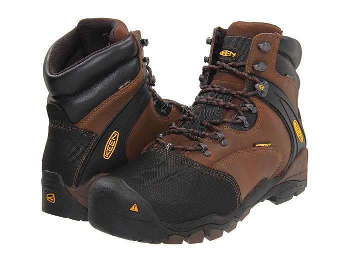 KEEN Utility Louisville 6" Waterproof Internal Met (Steel Toe)