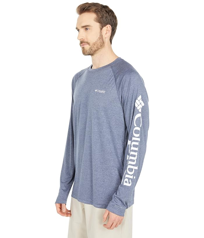 Columbia Terminal Tackle Heather Long Sleeve Shirt - Image 2
