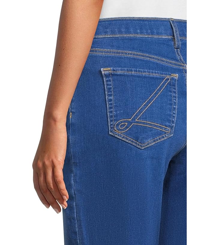 Lilly Pulitzer Aniston High-Rise Straight Leg in Medium Wash - Image 4