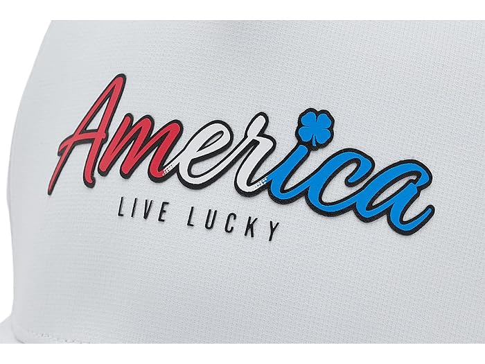 Black Clover America Gradient Adjustable Hat - Image 3