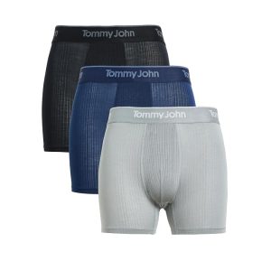 Tommy John Luxe Rib 4" Boxer Briefs 3-Pack