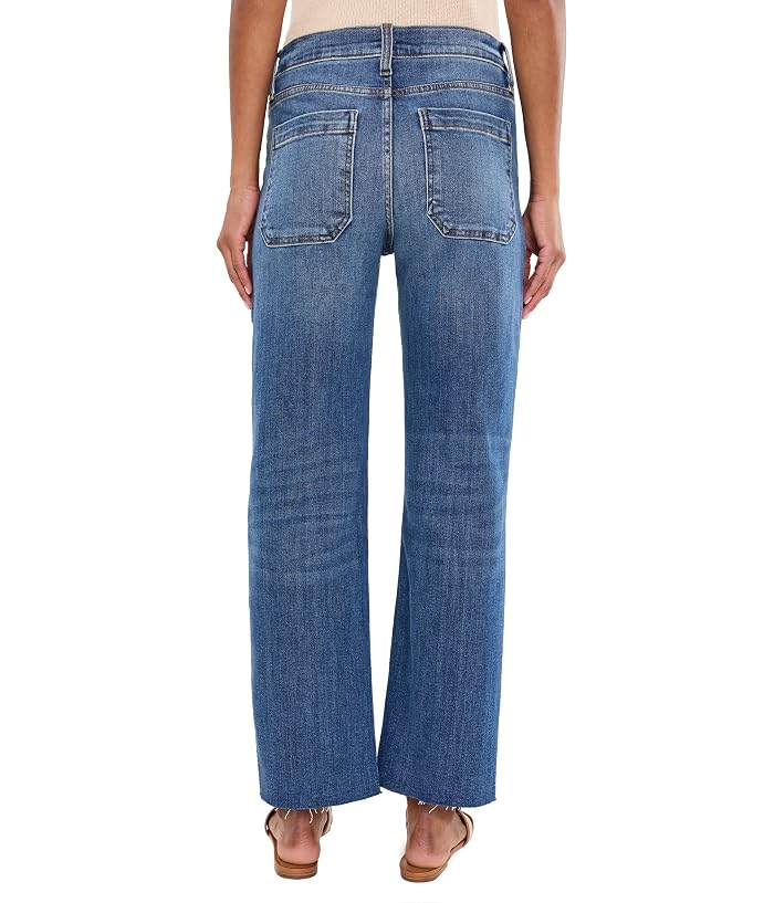 KUT from the Kloth Avery High-Rise Easy Straight Front Yokes - Image 4