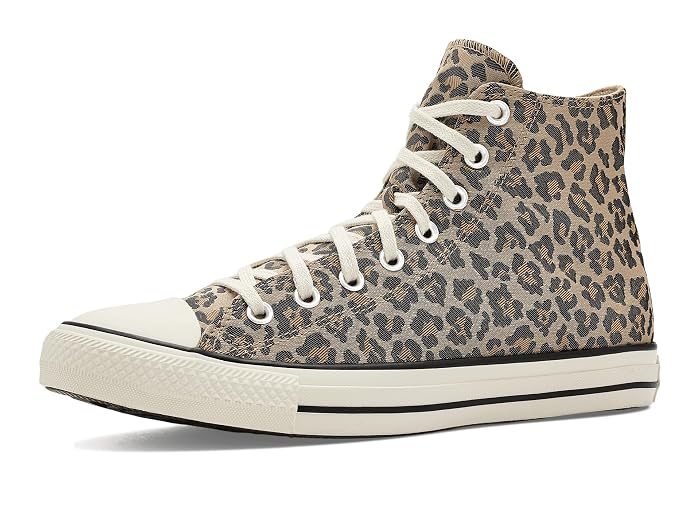 Converse Chuck Taylor All Star Leopard Jacquard High-Top Sneakers