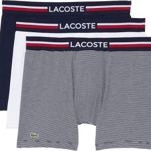 Lacoste Boxer Briefs 3-Pack French Flag Iconic Lifestyle