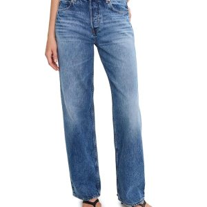 AG Jeans Billie Relaxed Straight in American Riviera