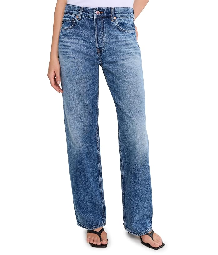 AG Jeans Billie Relaxed Straight in American Riviera