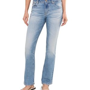 AG Jeans Angel Low-Rise Boot Jeans