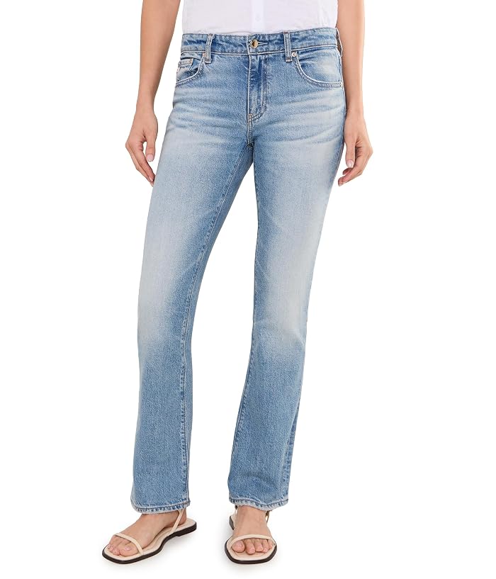 AG Jeans Angel Low-Rise Boot Jeans