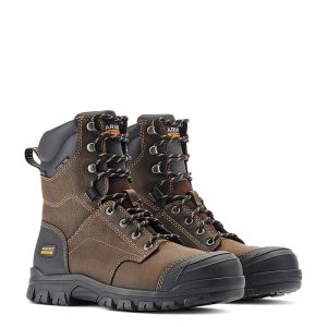 Ariat Work Treadfast 8" Waterproof Steel Toe Work Boots