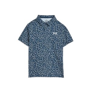 Under Armour Kids Matchplay Printed Golf Polo (Big Kid)