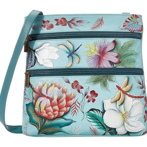 Anuschka Compact Crossbody Travel Organizer 447