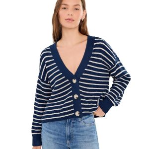 Eberjey Coastal Cotton Cardigan