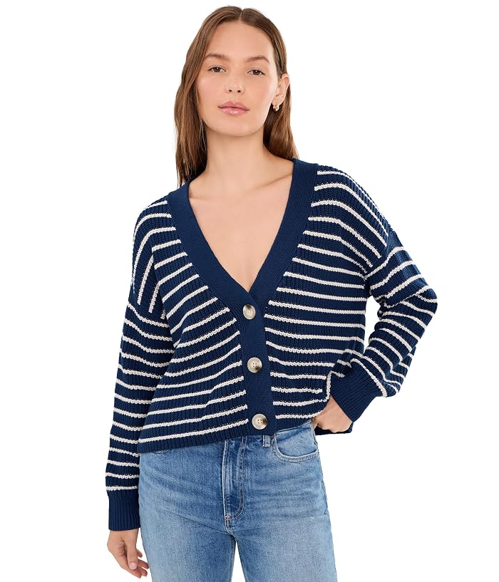 Eberjey Coastal Cotton Cardigan