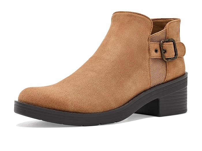 LifeStride Oasis Zip Short Boots