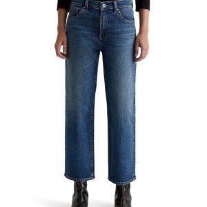 AG Jeans Brinley Mid-Rise Straight