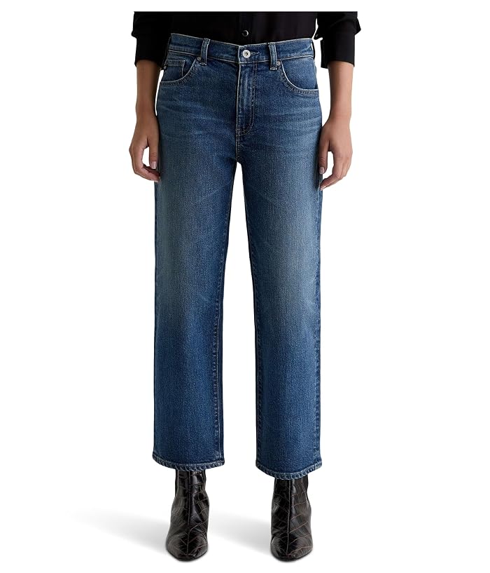 AG Jeans Brinley Mid-Rise Straight